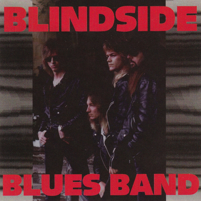 Blindside Blues Band album cover