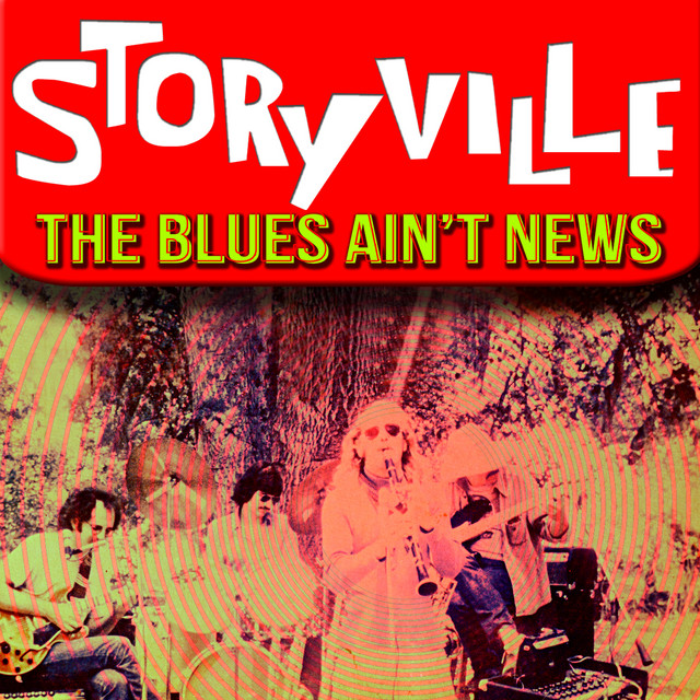 The Blues Ain't News album cover