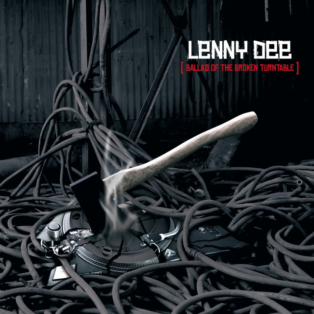Ballad of the Broken Turntable album cover