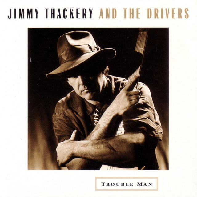 Trouble Man album cover