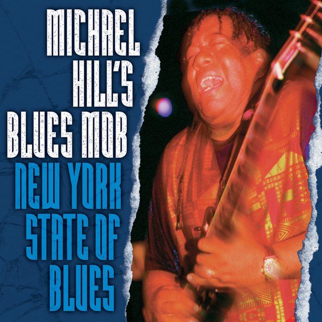 New York State Of Blues album cover