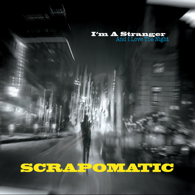 I'm A Stranger (And I Love The Night) album cover