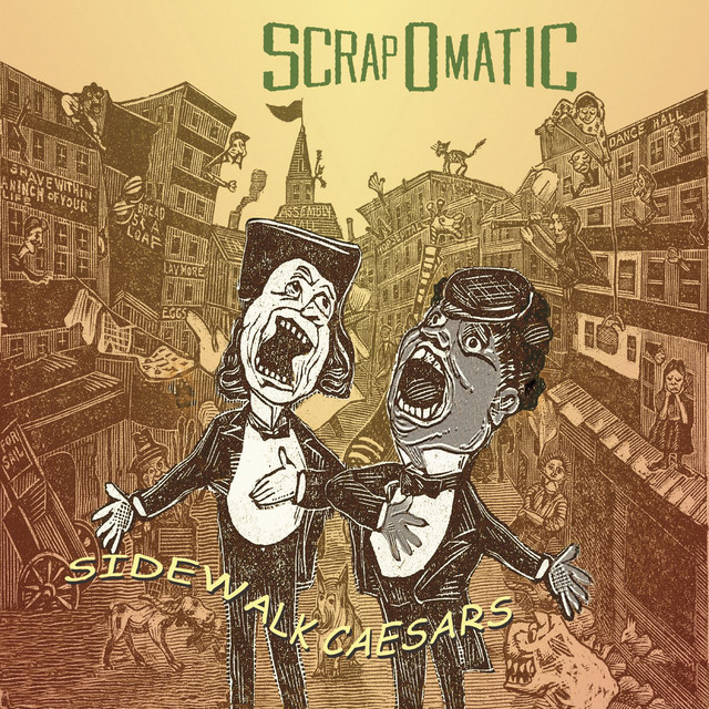 Sidewalk Caesars album cover