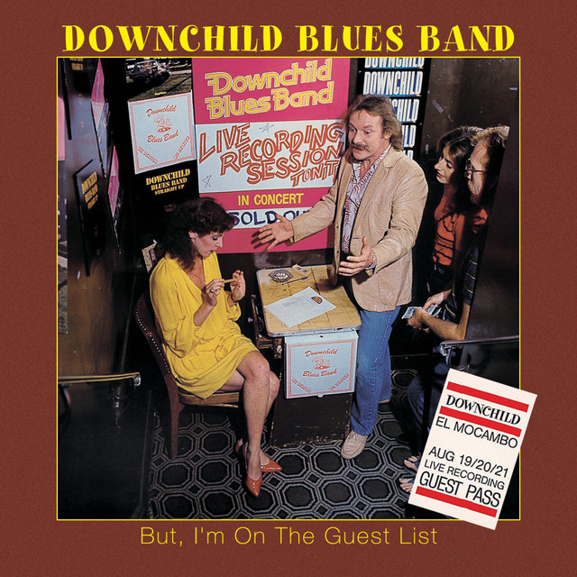 But I'm on the Guest List (Live) album cover