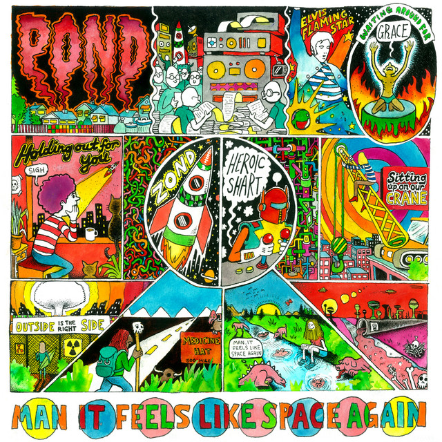 Man It Feels Like Space Again album cover