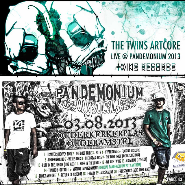 Live @ Pandemonium 2013 album cover