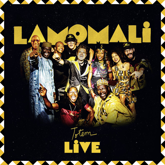 Lamomali Totem Live album cover