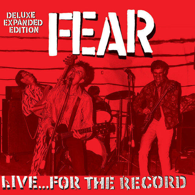 Live For The Record Deluxe Expanded Edition Vol 2. (Live At Metropolis Portland OR 9/19/82) album cover