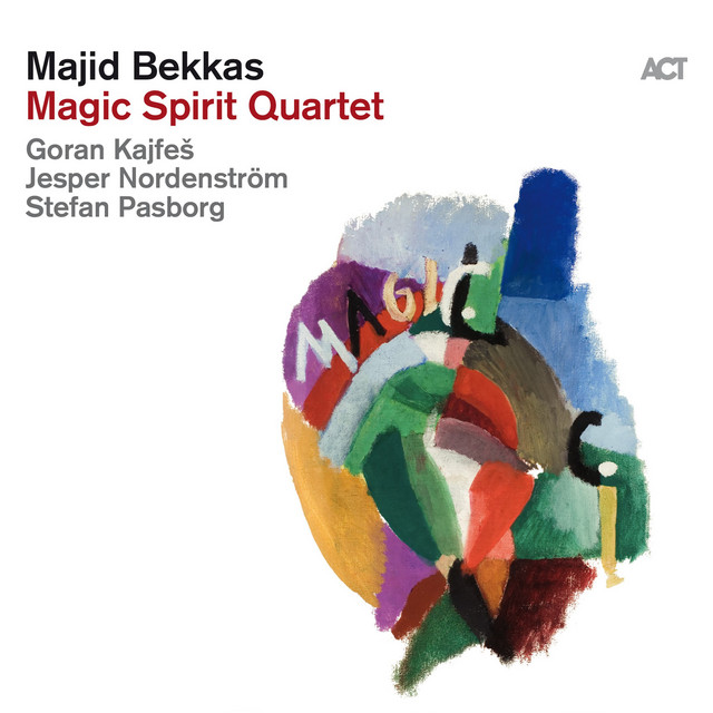 Magic Spirit Quartet album cover