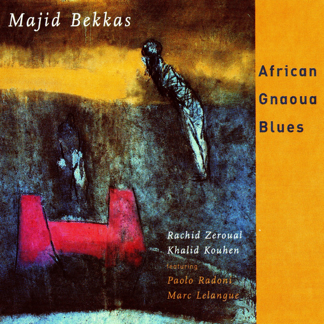 African Gnaoua Blues album cover