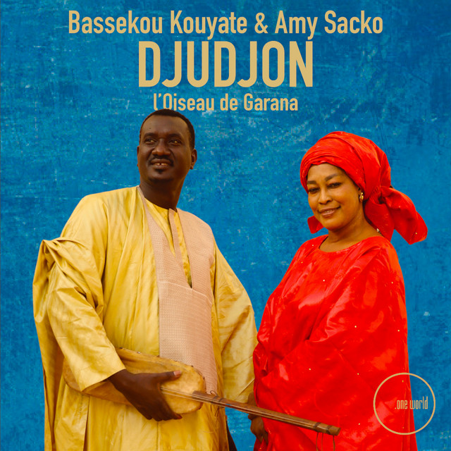 Djudjon, L'oiseau de Garaná album cover