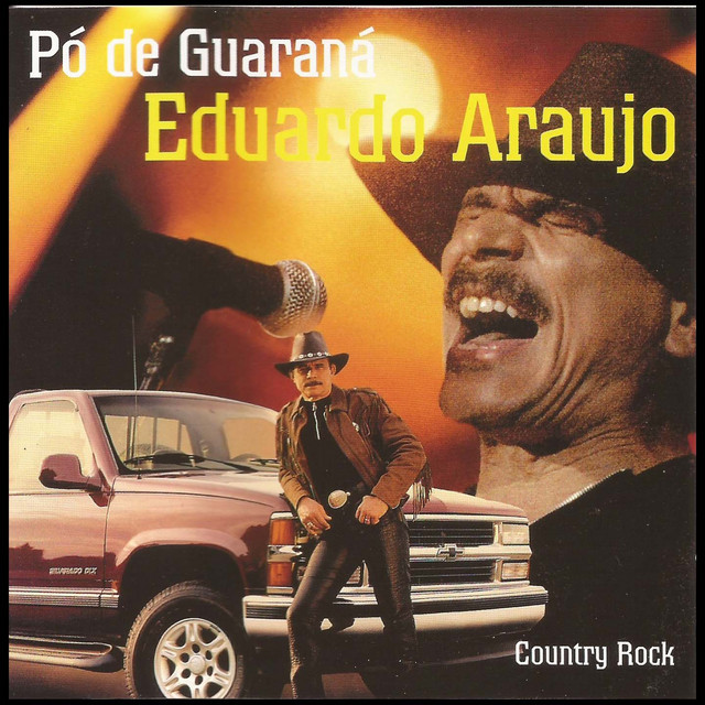 Pó de Guaraná (Country Rock) album cover