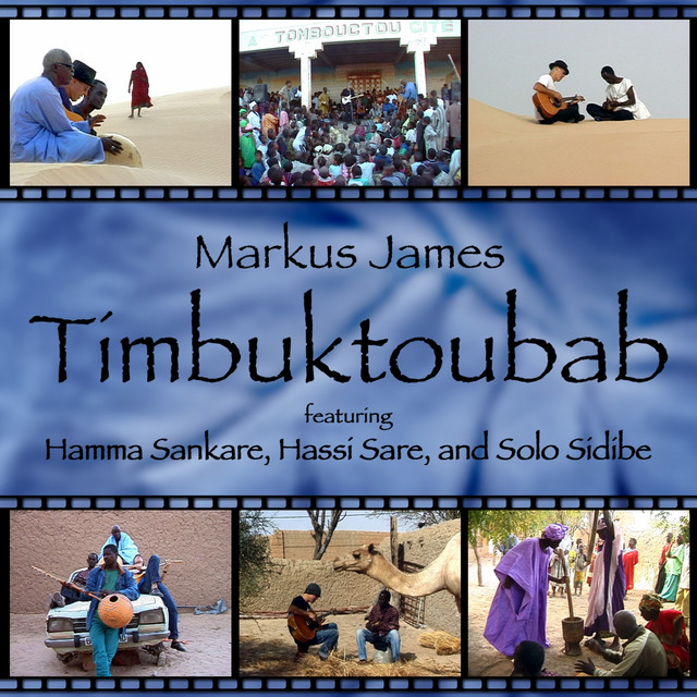 Timuktoubab album cover