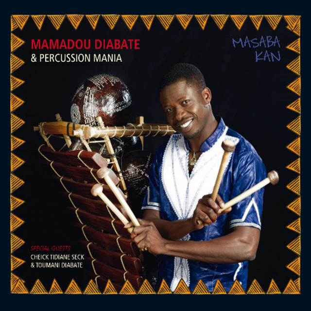 Mamadou Diabate & Percussion Mania: Masaba Kan album cover