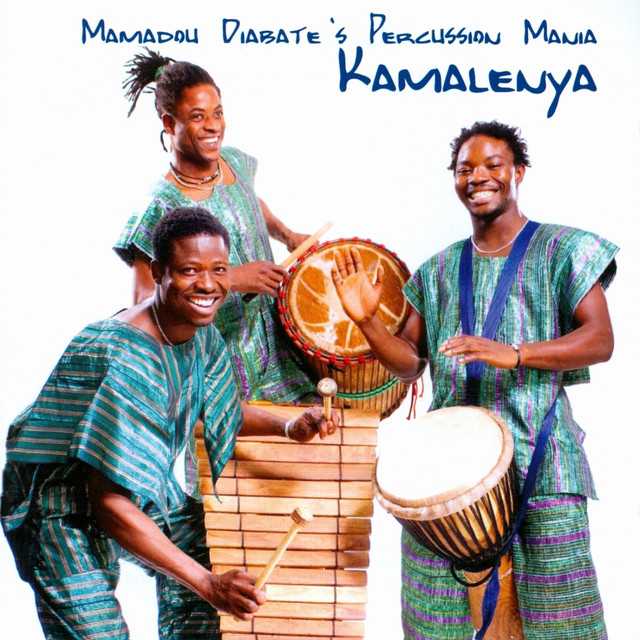 Mamadou Diabate's Percussion Mania: Kamalenya album cover