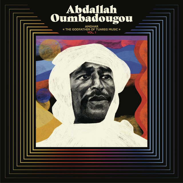 AMGHAR The Godfather of Tuareg Music, Vol. 1 album cover