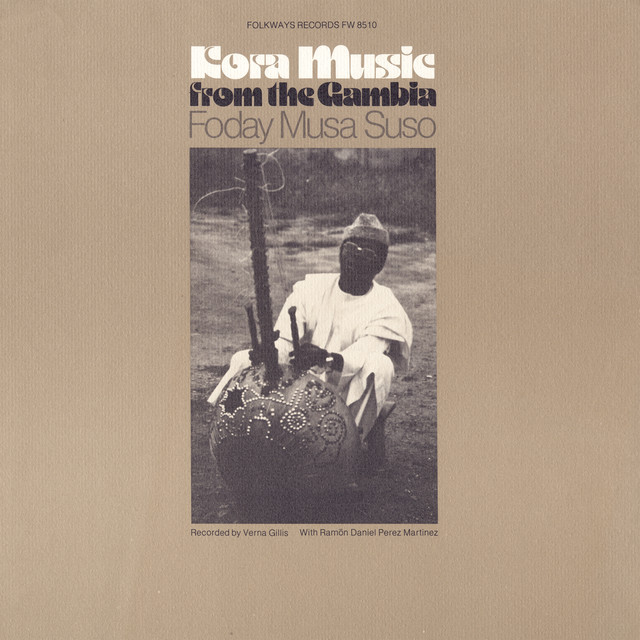 Kora Music from the Gambia album cover