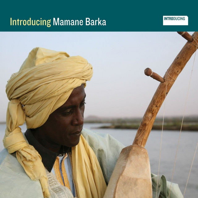 Introducing Mamane Barka album cover