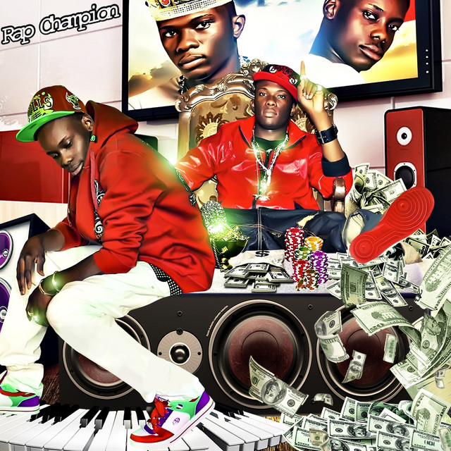 Rap Champion album cover