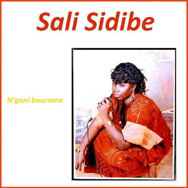 N'goni bourama album cover