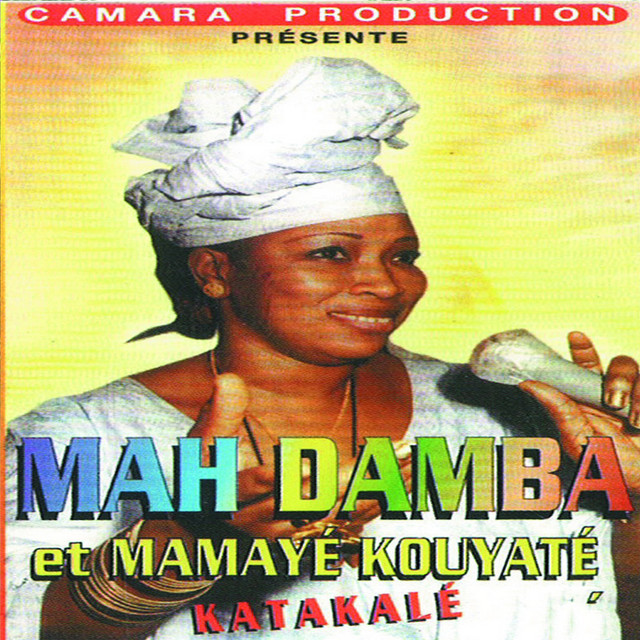 Katakalé (feat. Mamaye Kouyaté) album cover