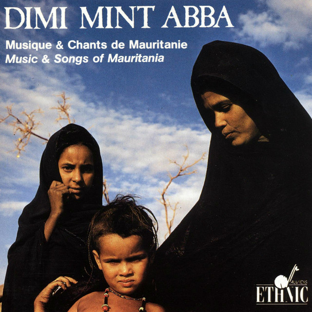 Music and Songs of Mauritania album cover