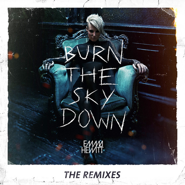 Burn The Sky Down (The Remixes) album cover