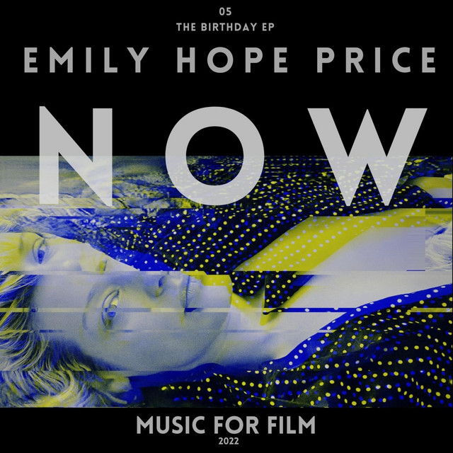 now: music for film album cover