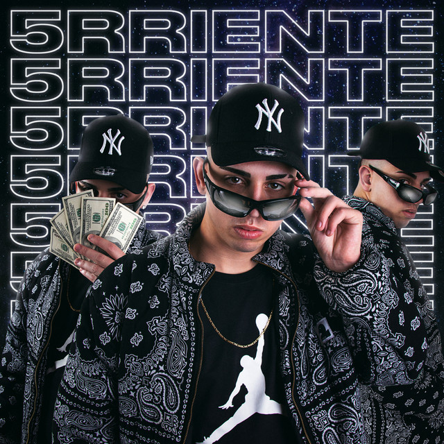 5RRIENTE album cover