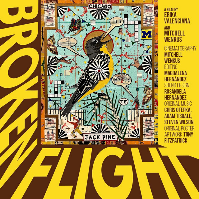 Broken Flight (Original Motion Picture Soundtrack) album cover