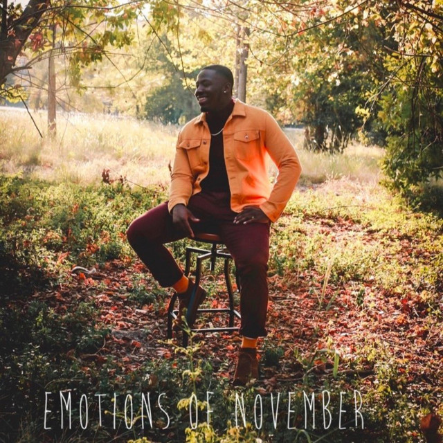 Emotions of November album cover