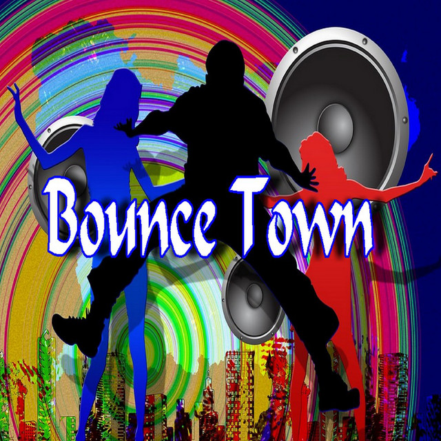 Bounce Town album cover