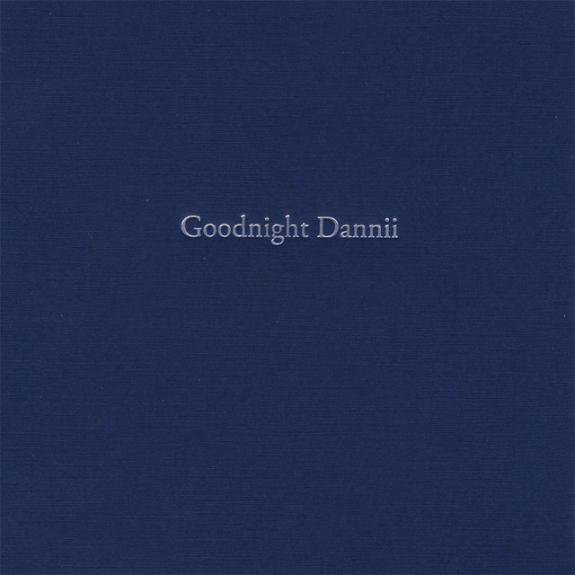 Goodnight Dannii album cover