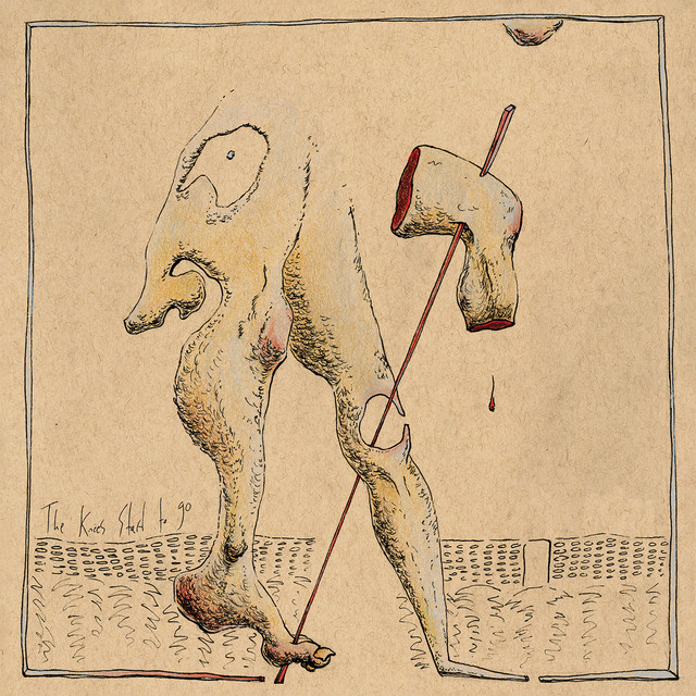 The Knees Start to Go album cover