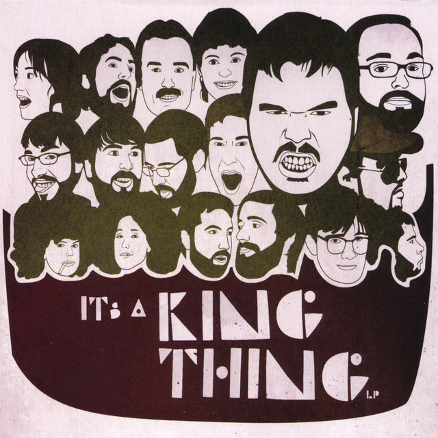 It's A King Thing album cover