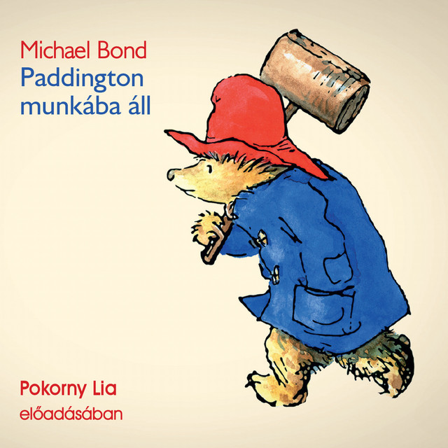 Paddington munkába áll album cover