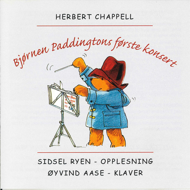 Paddington Og Babar album cover