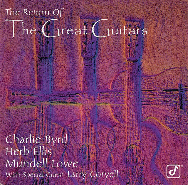 The Return Of The Great Guitars album cover