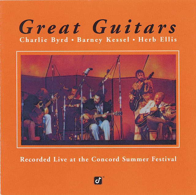 Great Guitars album cover