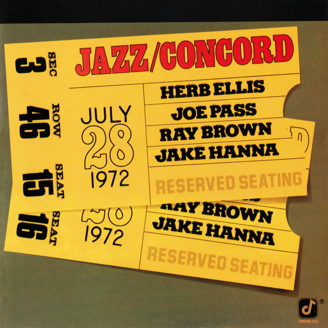 Jazz / Concord album cover