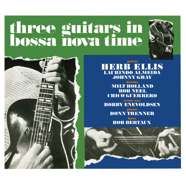 Three Guitars In Bossa Nova Time album cover
