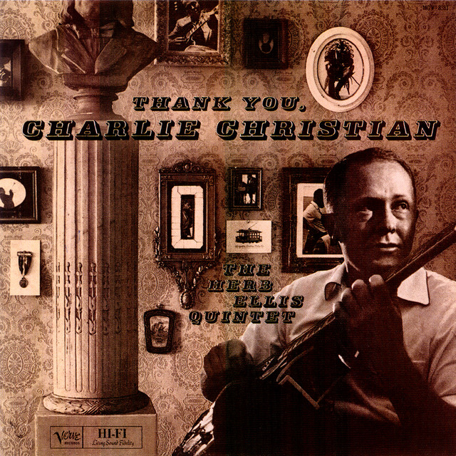 Thank You, Charlie Christian album cover