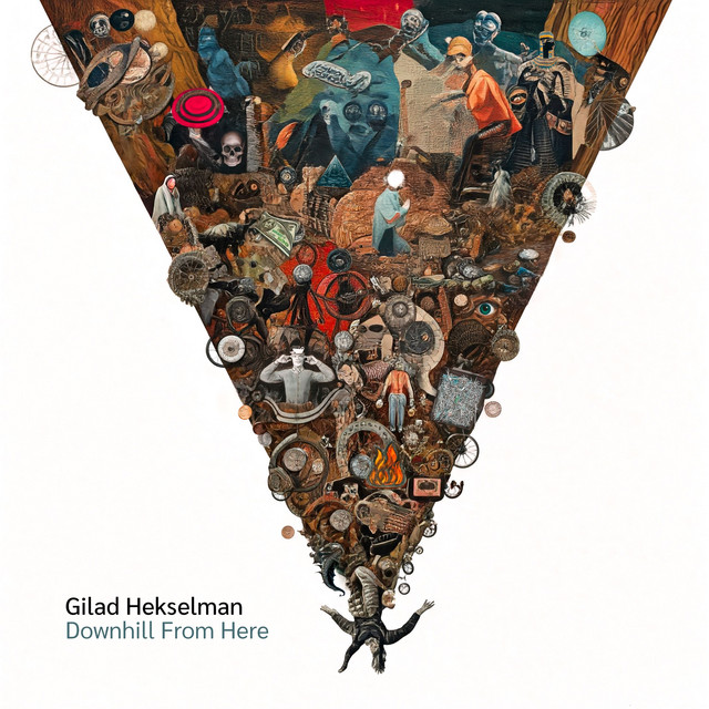 Downhill From Here album cover