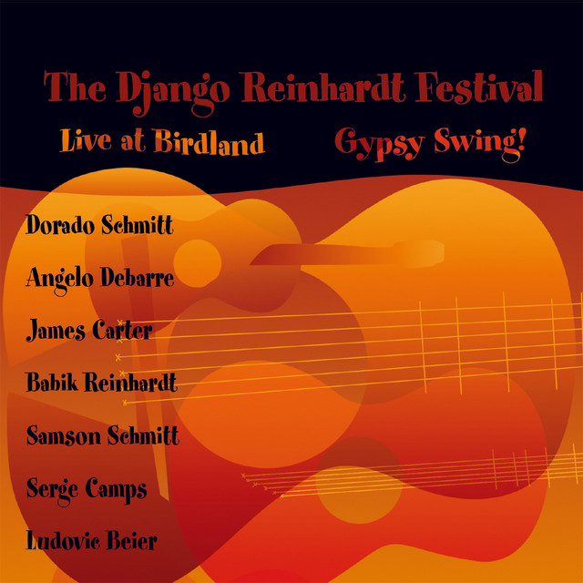 The Django Reinhardt Festival - Gypsy Swing! album cover