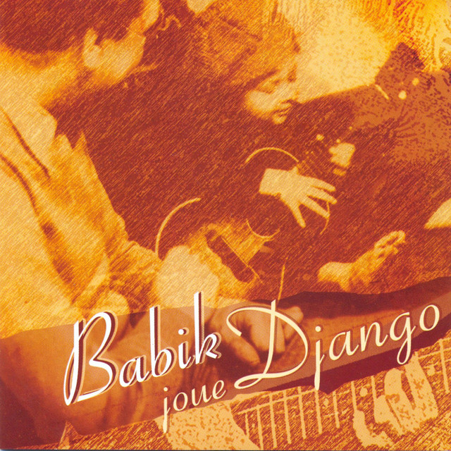 Babik joue Django (Babik Plays Django) album cover