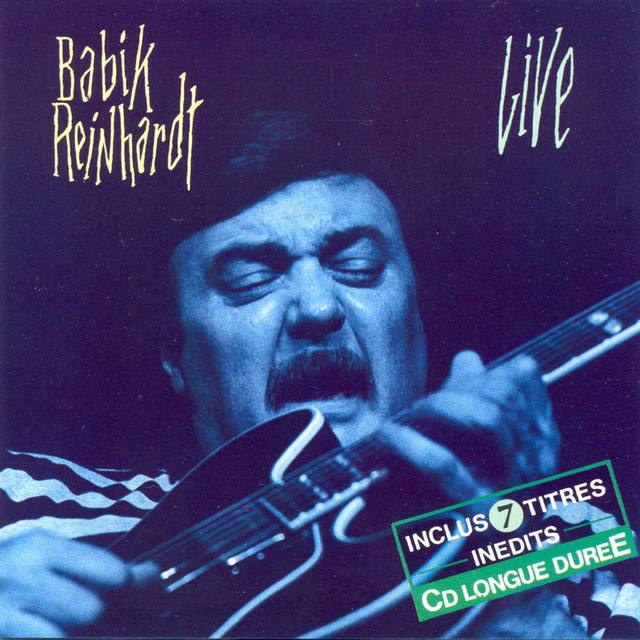 Live album cover