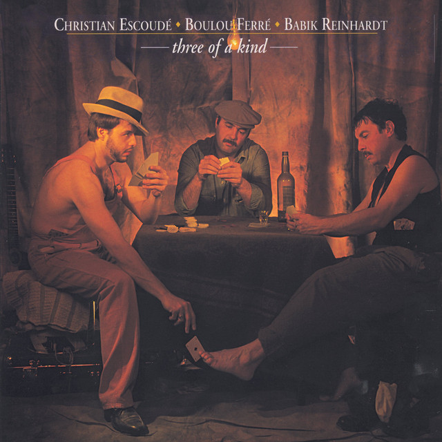 Three of a kind album cover