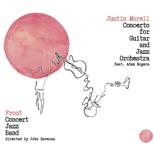 Justin Morell: Concerto for Jazz Guitar and Orchestra album cover