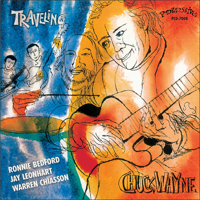 Traveling album cover