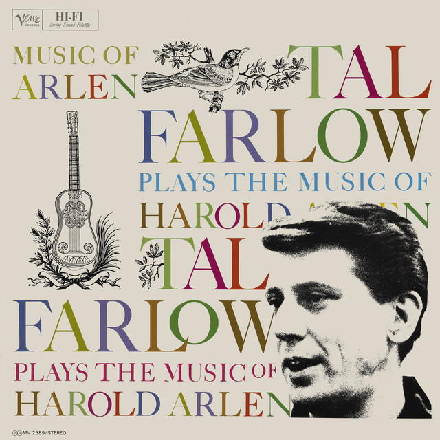 Tal Farlow Plays The Music Of Harold Arlen album cover